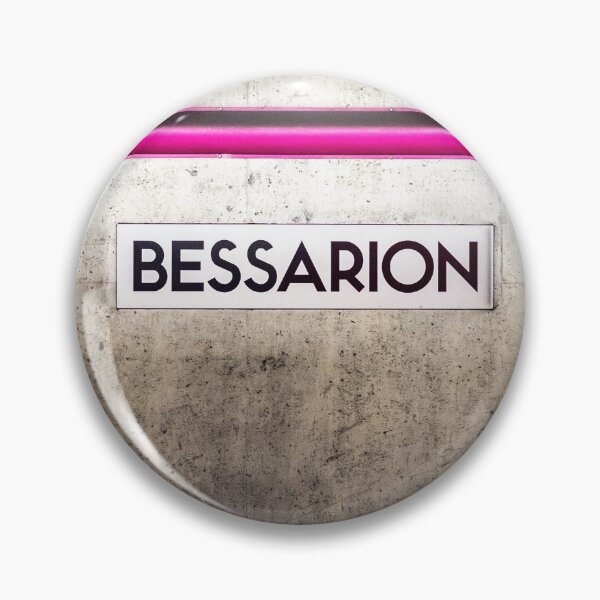 Item preview, Bessarion - Toronto Subway Station Sign designed and sold by stationtoronto.