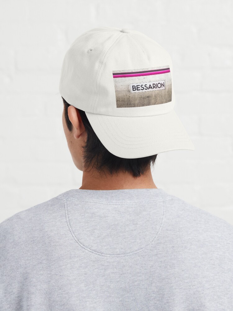 Alternate view of Bessarion - Toronto Subway Station Sign Cap