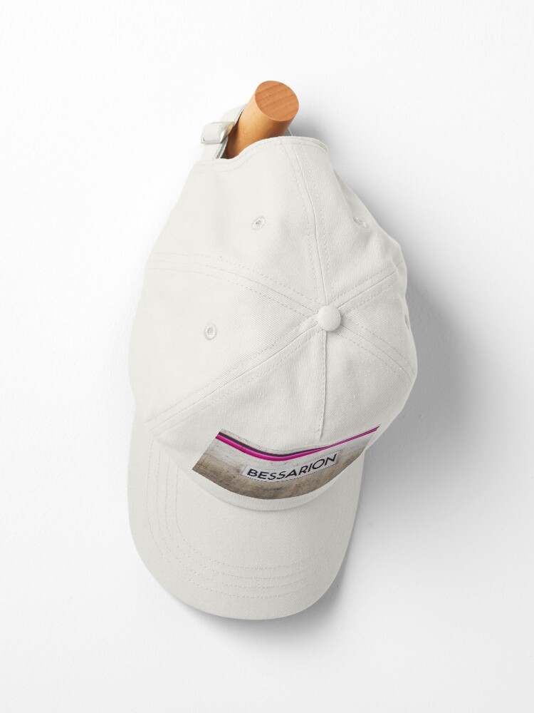 Alternate view of Bessarion - Toronto Subway Station Sign Cap