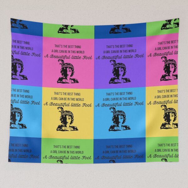 Item preview, A Beautiful Little Fool designed and sold by travelnerd.