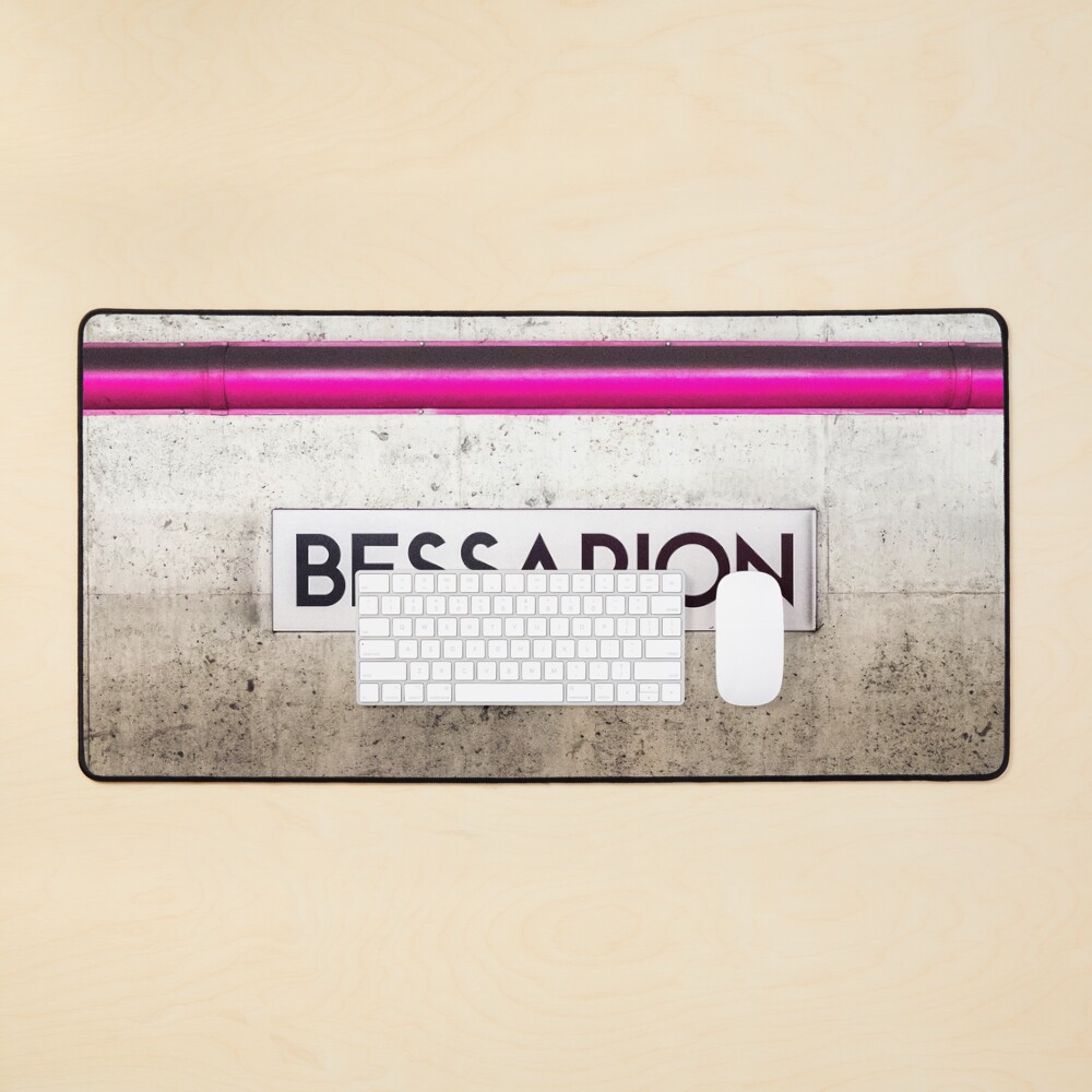 Bessarion - Toronto Subway Station Sign Mouse Pad