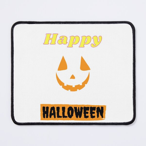 Artikelvorschau, Goofy Halloween Kunstdesign - Smiley-Geist entworfen und verkauft von Lorify.