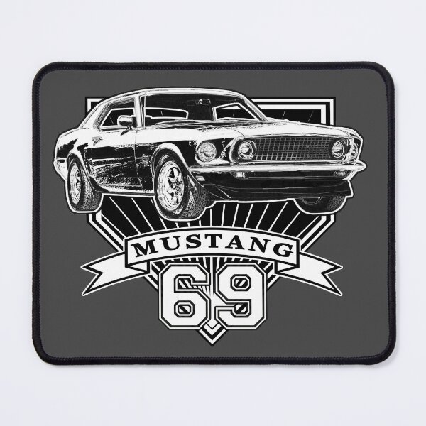 Item preview, 69 Mustang Coupe designed and sold by CoolCarVideos.