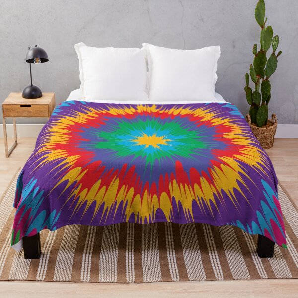 Item preview, Sunflower Tie Dye designed and sold by risingrocket.