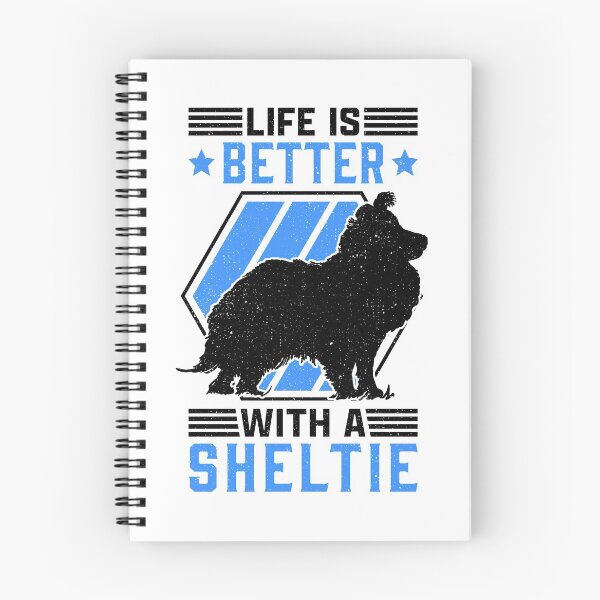 Item preview, Living with Shetland Sheepdog British Sheltie designed and sold by madgrfx.