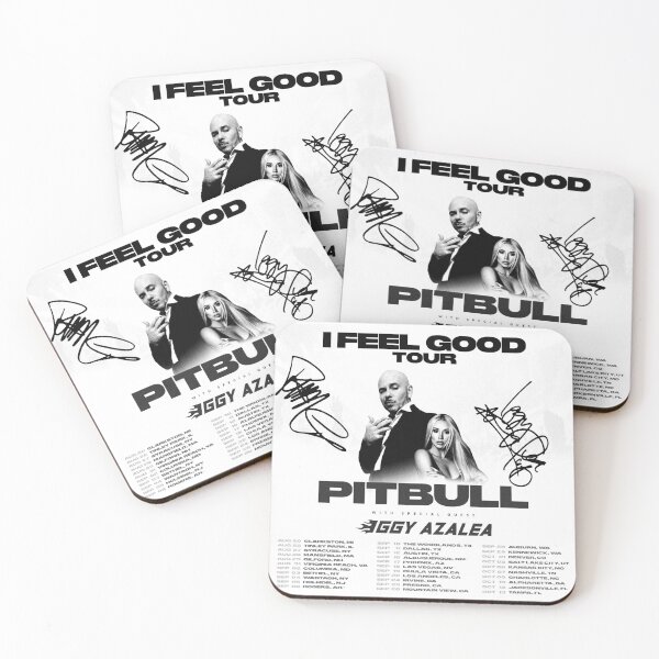 Item preview, Pitbull Mr.Worldwide I Feel Good Tour 2021 designed and sold by GaryParkerrr.