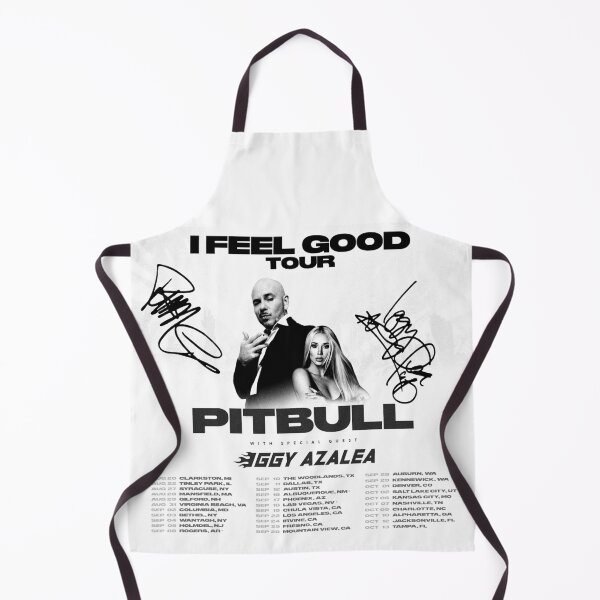 Item preview, Pitbull Mr.Worldwide I Feel Good Tour 2021 designed and sold by GaryParkerrr.