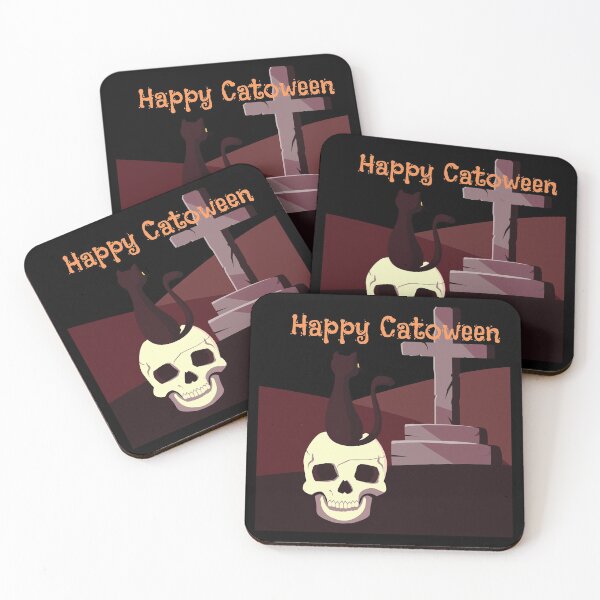 Item preview, Happy Catoween designed and sold by QLityProducts.