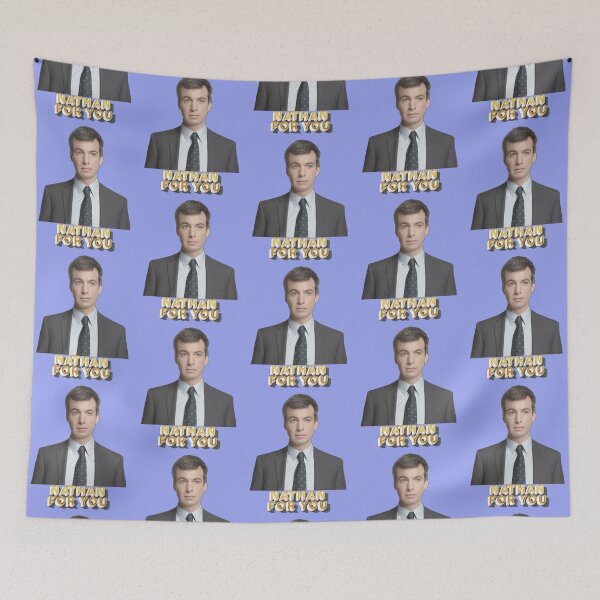Item preview, Nathan Fielder     designed and sold by tageAdExchange.