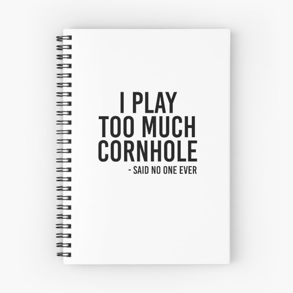 Item preview, Funny Cornhole Gift I Play Too Much Cornhole designed and sold by kmcollectible.