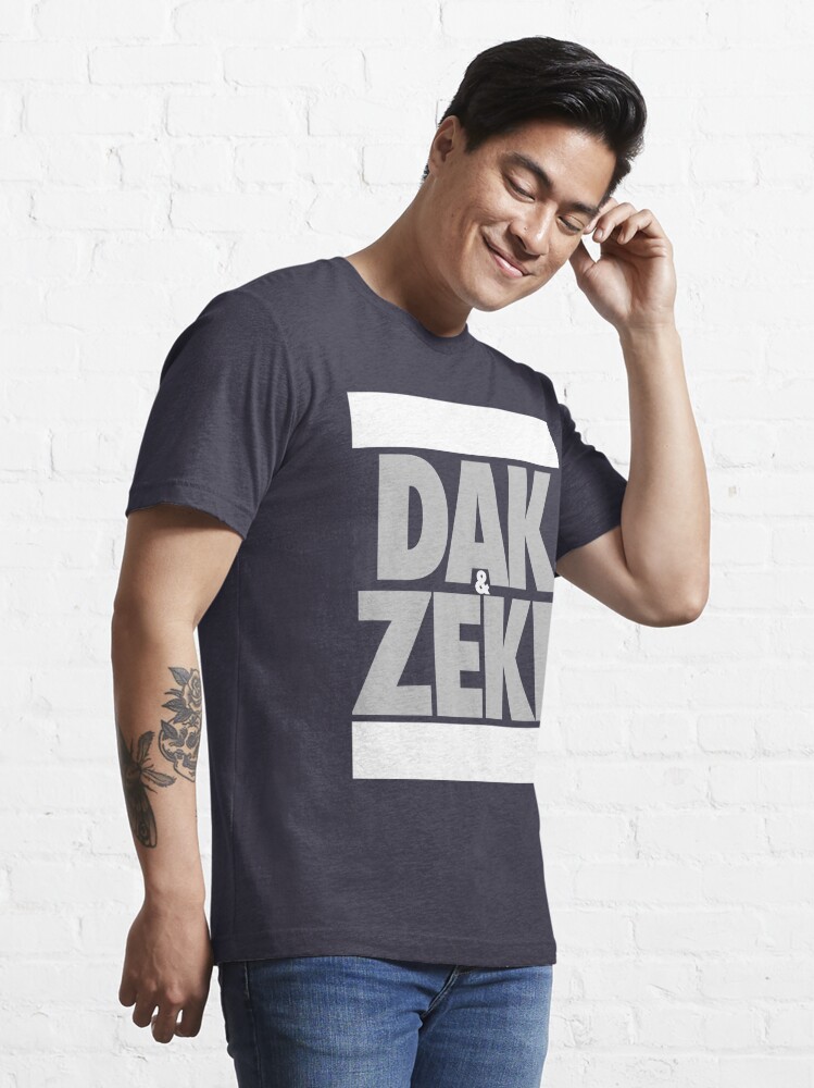 Dak & Zeke (SILVER) | Essential T-Shirt