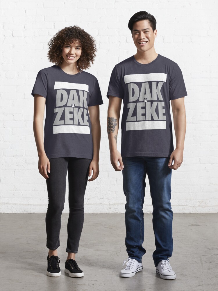 Dak & Zeke (SILVER) | Essential T-Shirt