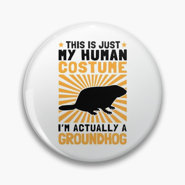 Item preview, Groundhog Costume Ground Squirrel Rodent Gift designed and sold by madgrfx.