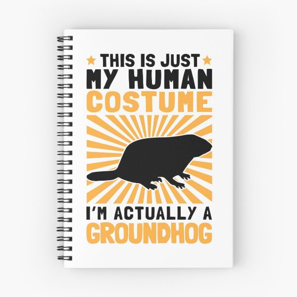 Item preview, Groundhog Costume Ground Squirrel Rodent Gift designed and sold by madgrfx.