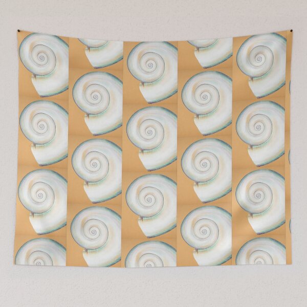 Item preview, White Moon Shell designed and sold by LindaZArtist.