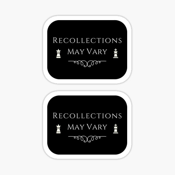 4 Recollections Sticker Books: Fall, Winter, Spring, Summer