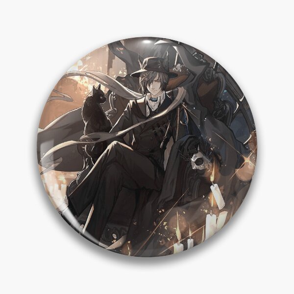 Item preview, Phantom Elite 2 - Arknights stickers designed and sold by MagicalFish.