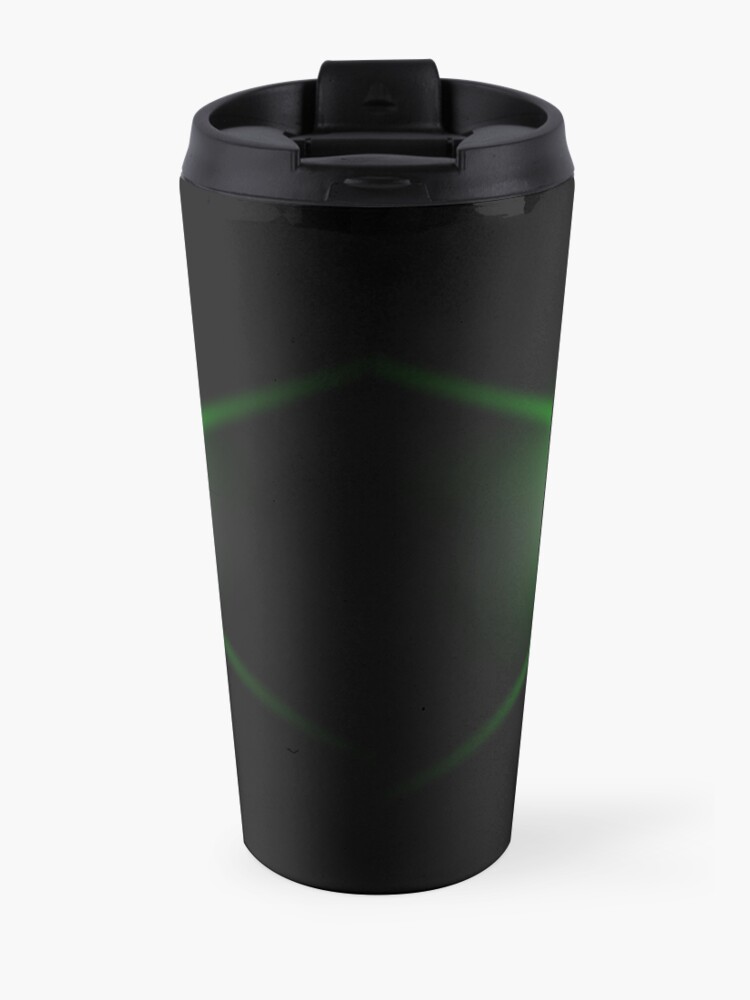 Alternate view of Brigadier Lethbridge-Stewart - BBV Audio Adventures Travel Coffee Mug