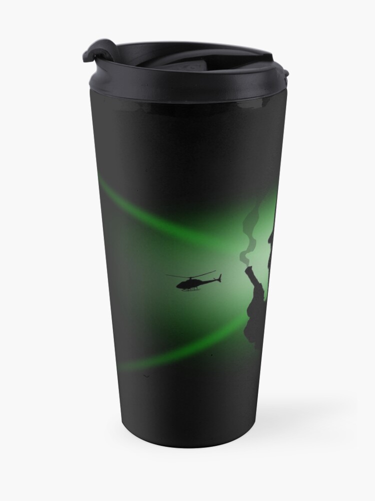 Alternate view of Brigadier Lethbridge-Stewart - BBV Audio Adventures Travel Coffee Mug
