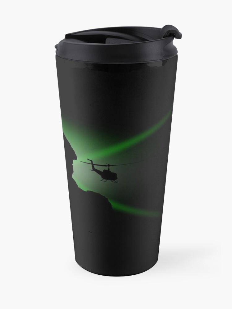 Alternate view of Brigadier Lethbridge-Stewart - BBV Audio Adventures Travel Coffee Mug