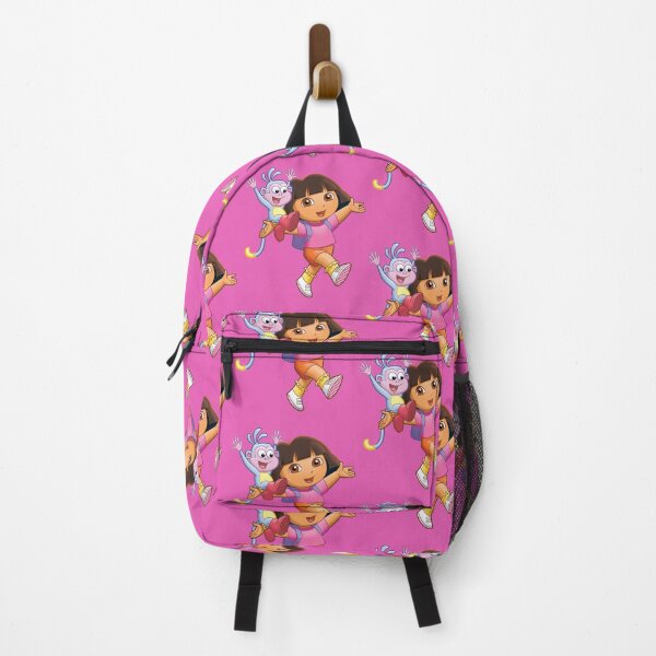 dora the explorer purple backpack
