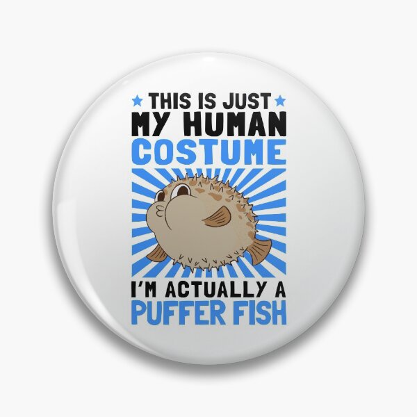 Item preview, Puffer Fish Costume Aquarium Fish Aquarist Gift designed and sold by madgrfx.