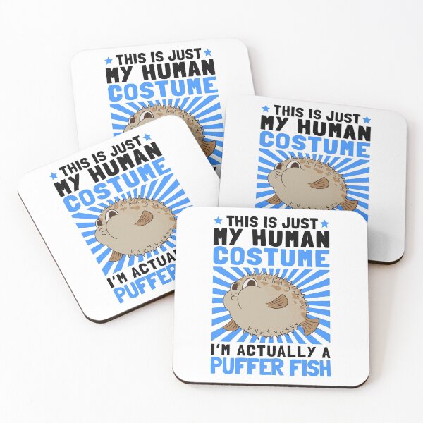 Item preview, Puffer Fish Costume Aquarium Fish Aquarist Gift designed and sold by madgrfx.