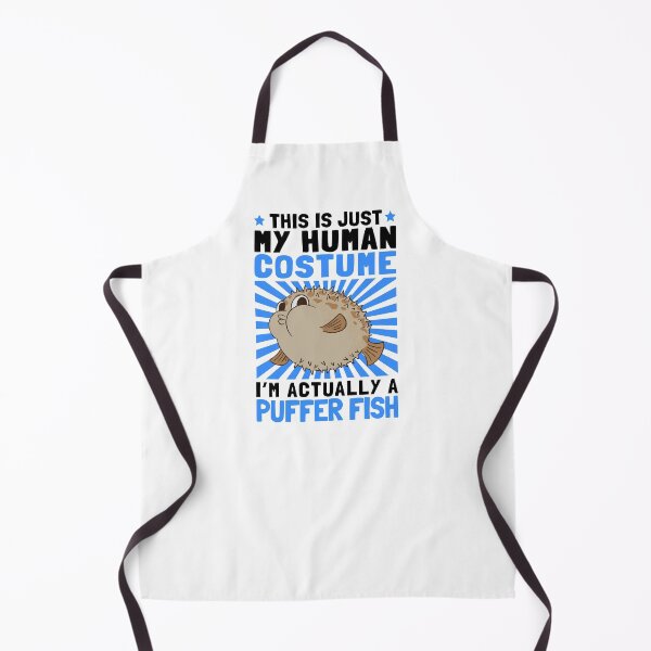 Item preview, Puffer Fish Costume Aquarium Fish Aquarist Gift designed and sold by madgrfx.