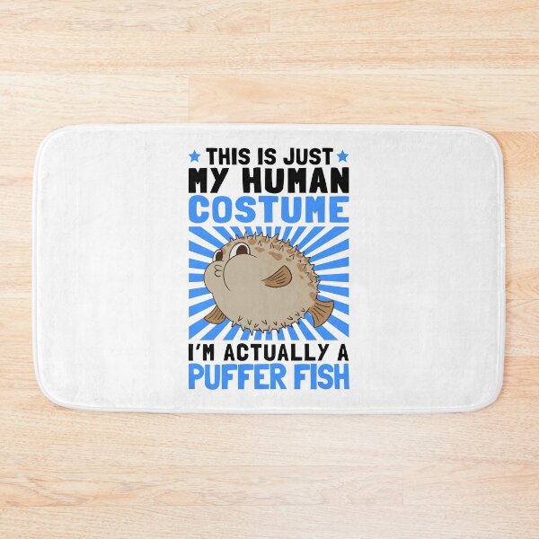 Item preview, Puffer Fish Costume Aquarium Fish Aquarist Gift designed and sold by madgrfx.