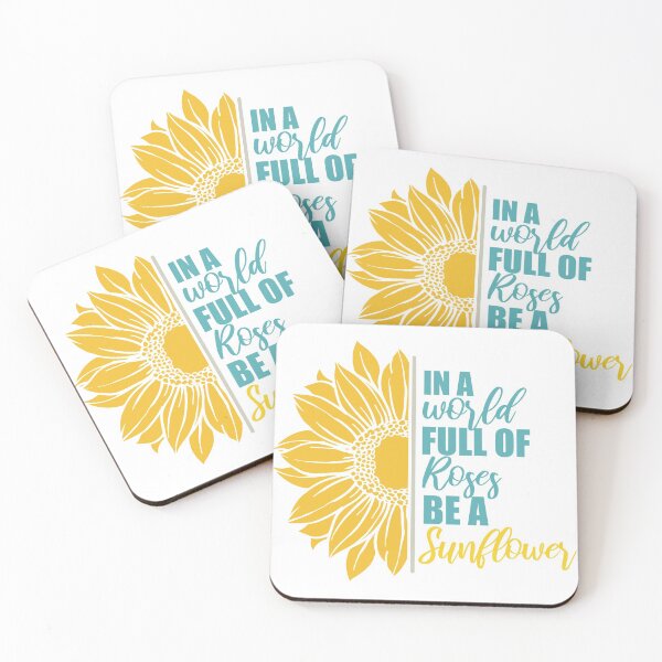 Item preview, In a world full of roses be a Sunflower designed and sold by anthfony.