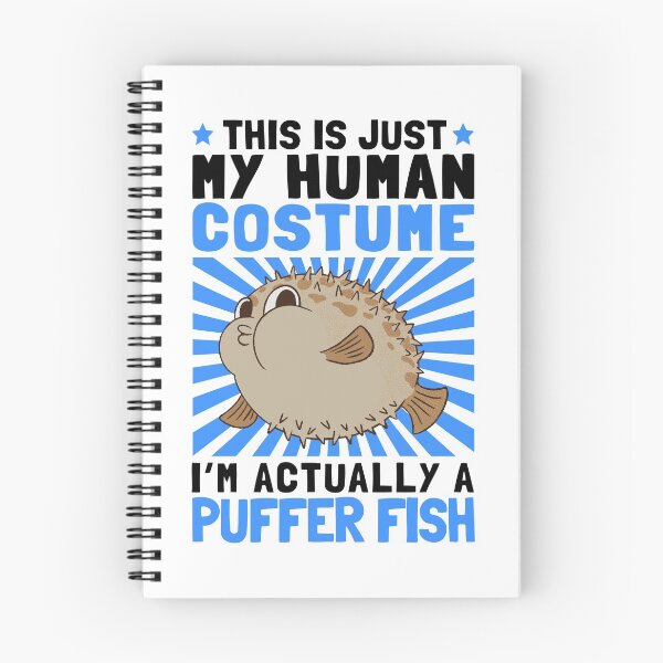 Item preview, Puffer Fish Costume Aquarium Fish Aquarist Gift designed and sold by madgrfx.