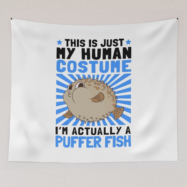 Item preview, Puffer Fish Costume Aquarium Fish Aquarist Gift designed and sold by madgrfx.