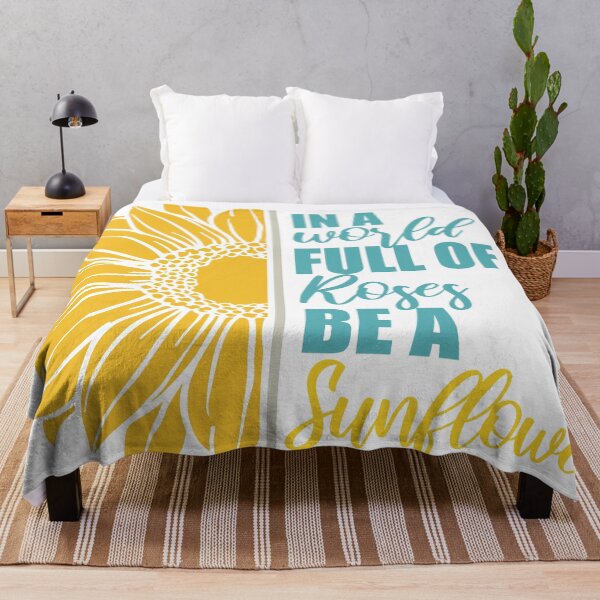 Item preview, In a world full of roses be a Sunflower designed and sold by anthfony.