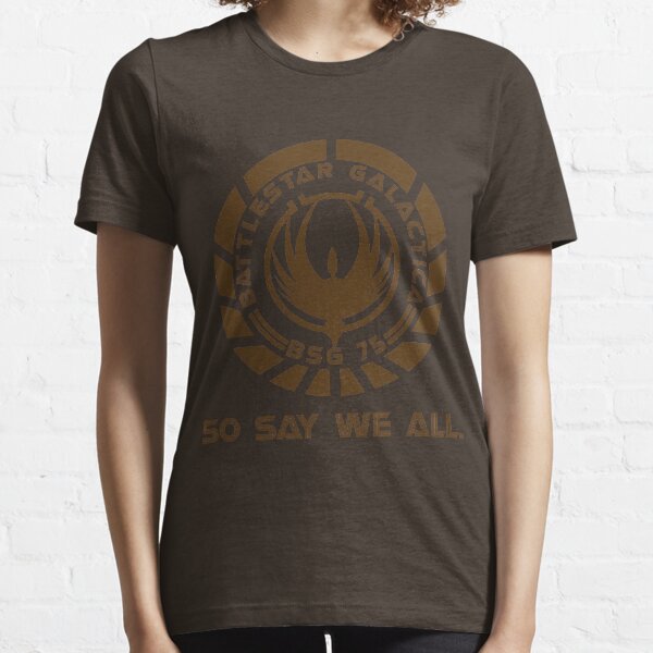 Battlestar Galactica Seal Essential T-Shirt