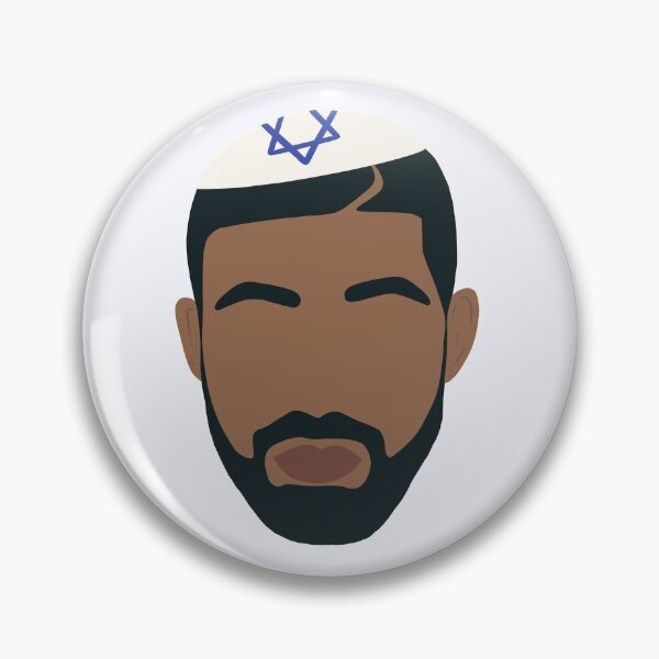 Item preview, Jewish Drake  designed and sold by WithAhava.