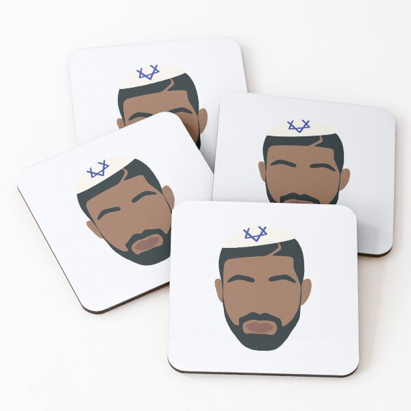 Item preview, Jewish Drake  designed and sold by WithAhava.