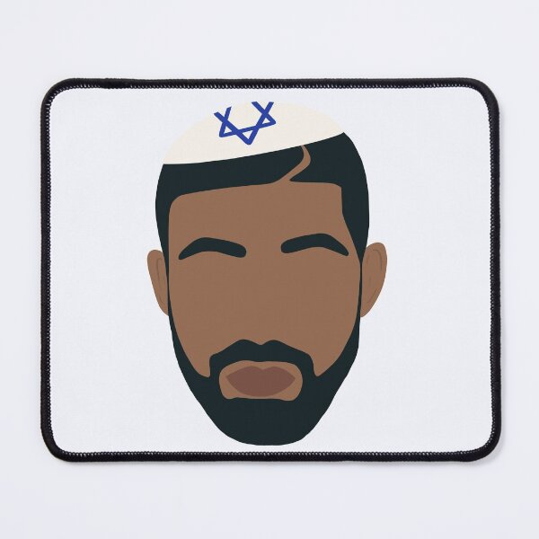 Item preview, Jewish Drake designed and sold by WithAhava.