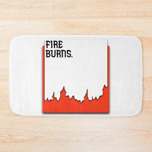 Item preview, FIRE BURNS. designed and sold by AVORO.