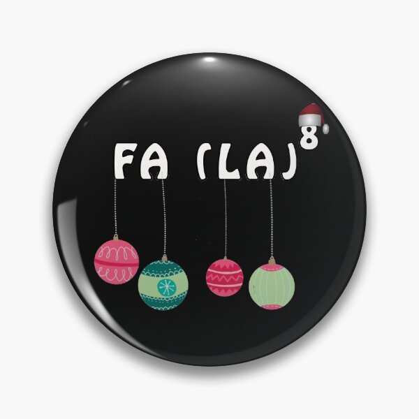 Item preview, Math Fa La - Funny Christmas designed and sold by Hanaahashem.