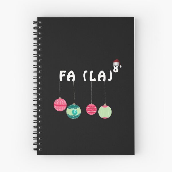 Item preview, Math Fa La - Funny Christmas designed and sold by Hanaahashem.
