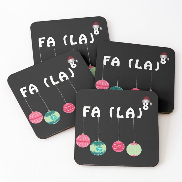Item preview, Math Fa La - Funny Christmas designed and sold by Hanaahashem.
