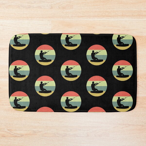 Item preview, Wakeboarding Retro Vintage Wakeboarder designed and sold by EstelleStar.