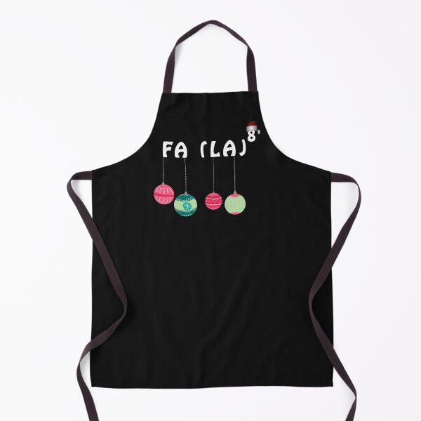 Item preview, Math Fa La - Funny Christmas designed and sold by Hanaahashem.