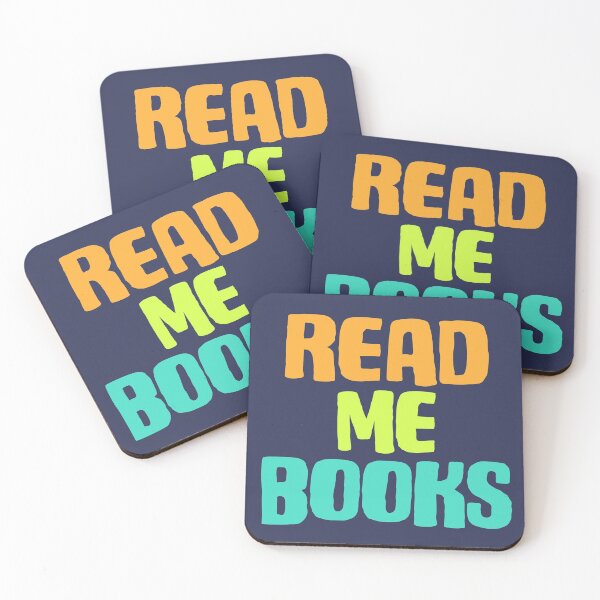 Item preview, Read me books (bright citrus colors) designed and sold by Ofeefee.