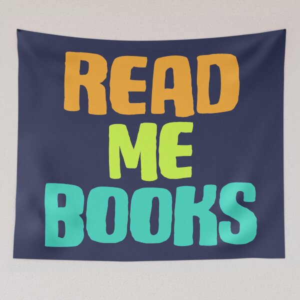 Item preview, Read me books (bright citrus colors) designed and sold by Ofeefee.