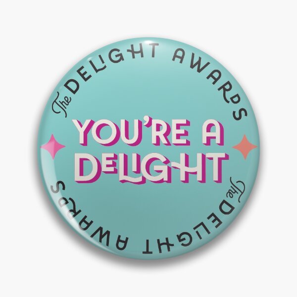Item preview, You're A Delight - Blue designed and sold by Hooked On Code.