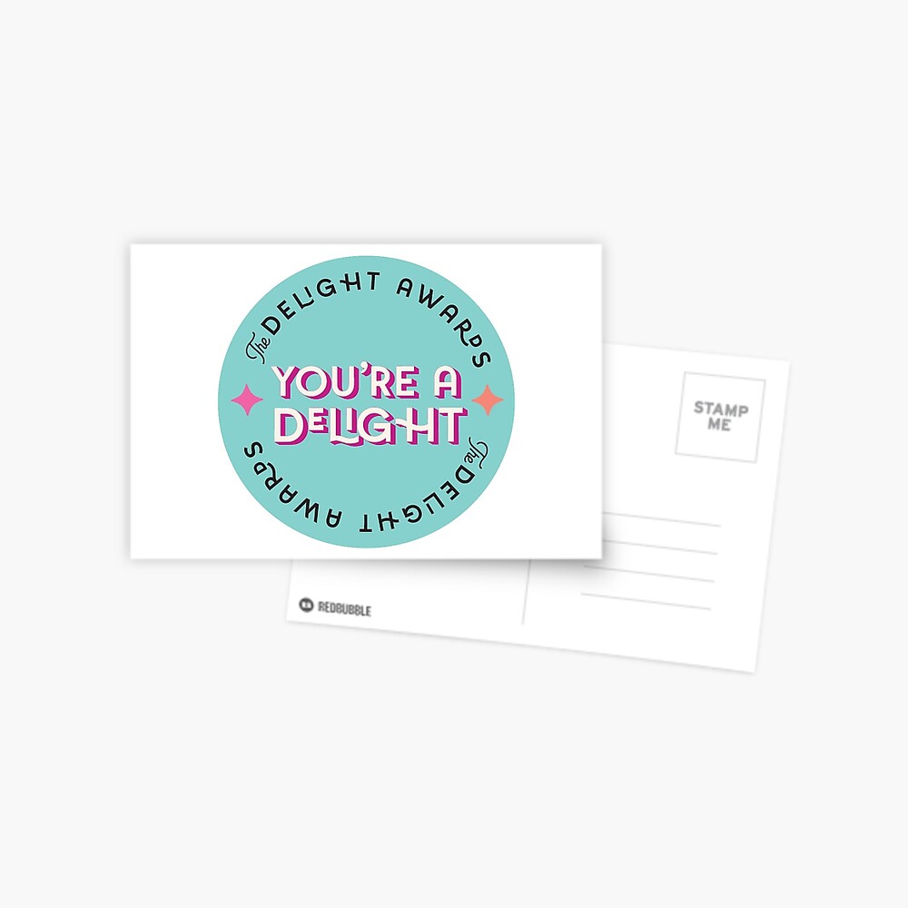 Item preview, Postcard designed and sold by hookedoncode.