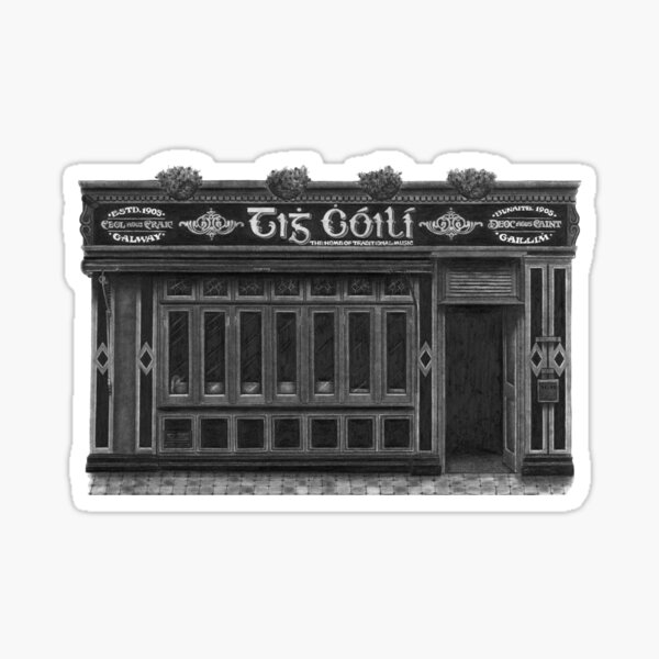 Item preview, Tig Chòilì Pub, Galway Pub designed and sold by Finn Harper.