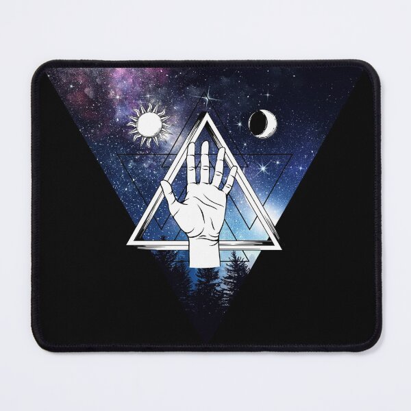 Item preview, Triangle Spiritual Hand | We Are The Universe designed and sold by AlfaEcho.