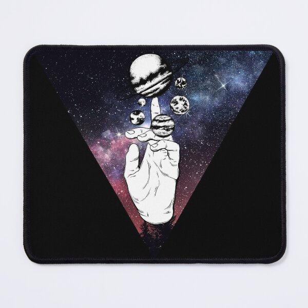 Item preview, Triangle Galaxy Hand | We Are The Universe designed and sold by AlfaEcho.